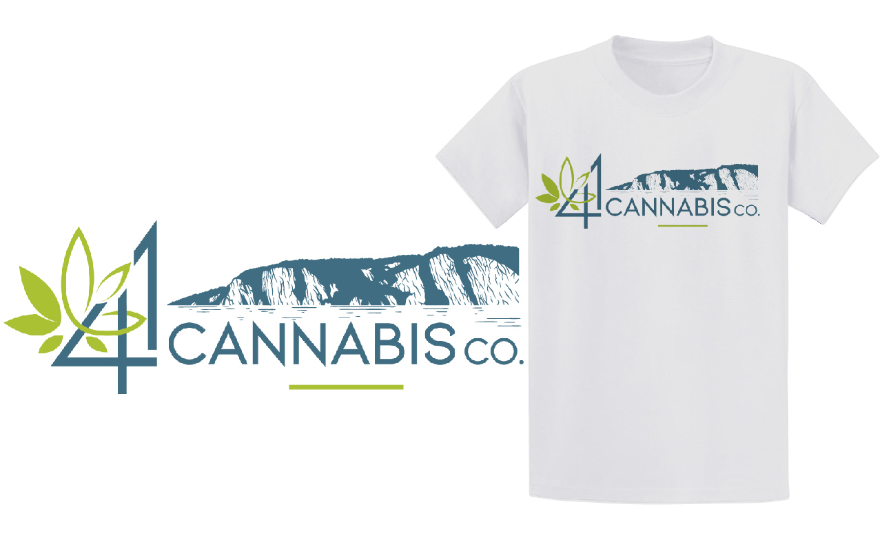 Diseño de Camiseta por Justin E para 41 Cannabis Co. | Diseño #29471759