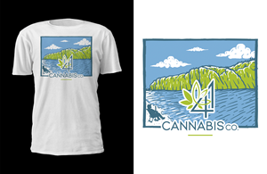 Design de T-shirt par D'Mono pour 41 Cannabis Co. | Design : #29456432