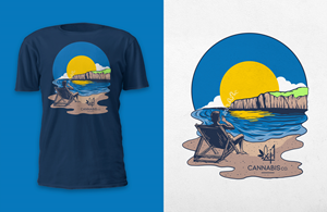 Design de T-shirt par D'Mono pour 41 Cannabis Co. | Design : #29483442