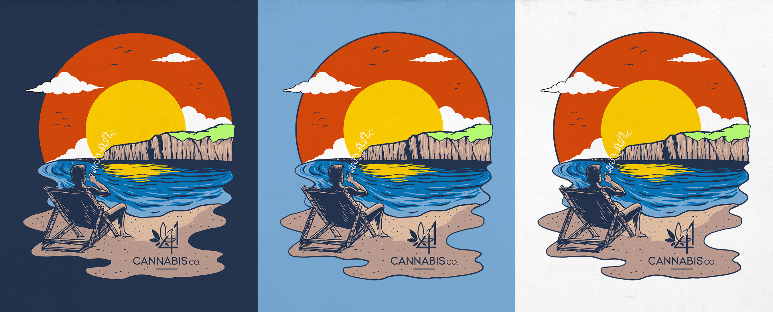 Design de T-shirt par D'Mono pour 41 Cannabis Co. | Design #29494871