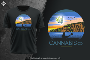 T-shirt Design by gekgrfx for 41 Cannabis Co. | Design: #29478584