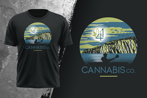 T-shirt Design by gekgrfx for 41 Cannabis Co. | Design: #29488340