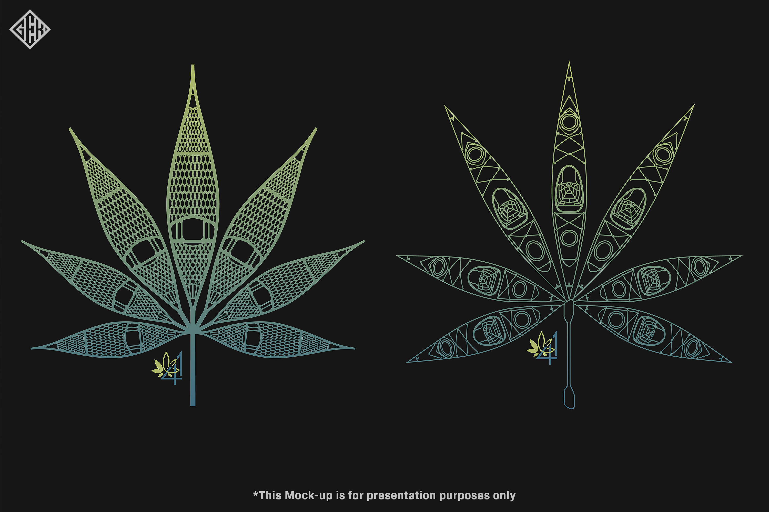 T-shirt Design by gekgrfx for 41 Cannabis Co. | Design #29501142