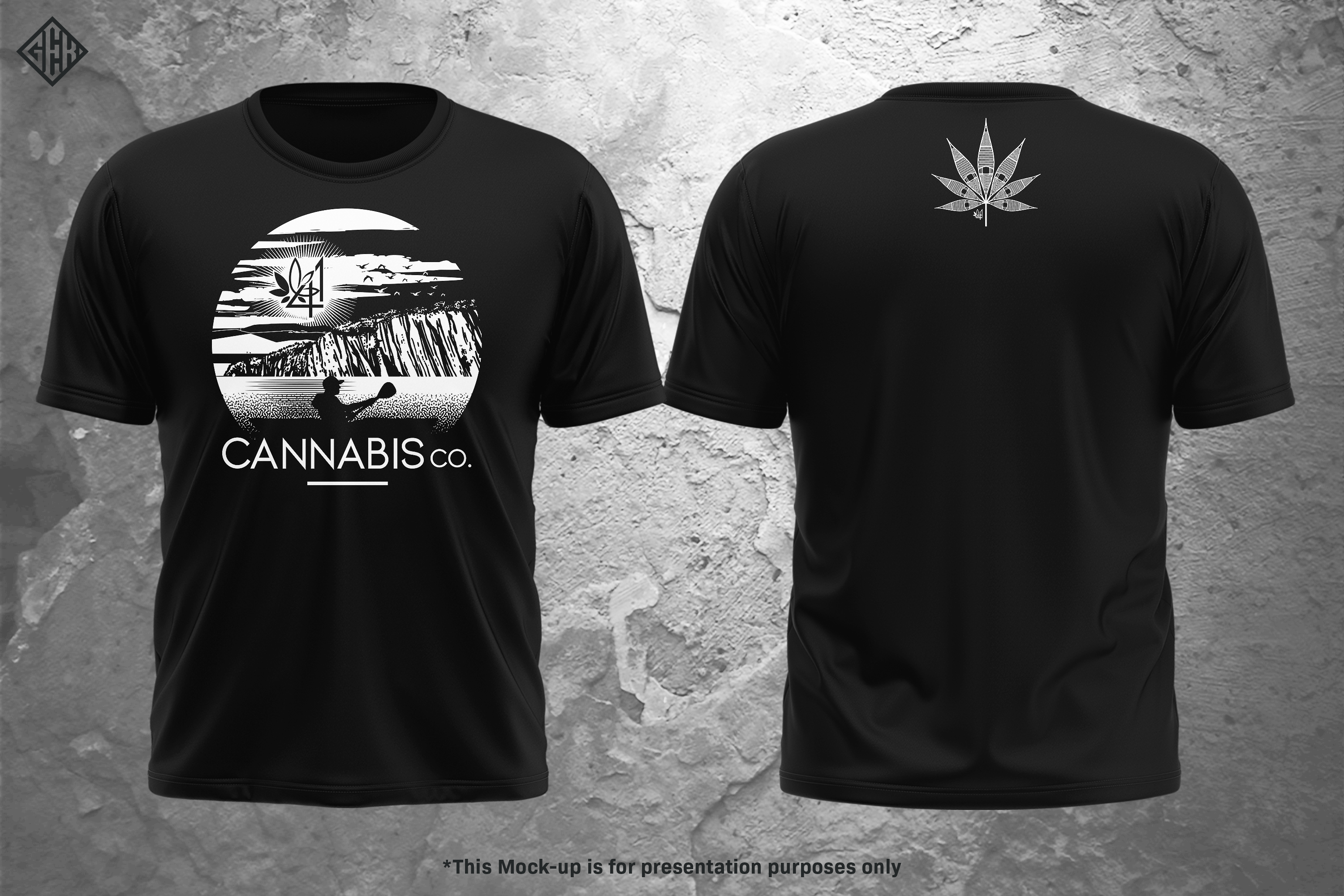 T-shirt Design by gekgrfx for 41 Cannabis Co. | Design #29501223