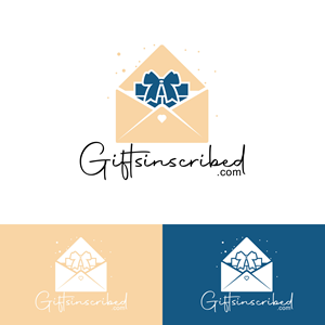GiftsInscribed or GiftsInscribed.com | Design de Logo par fly  design