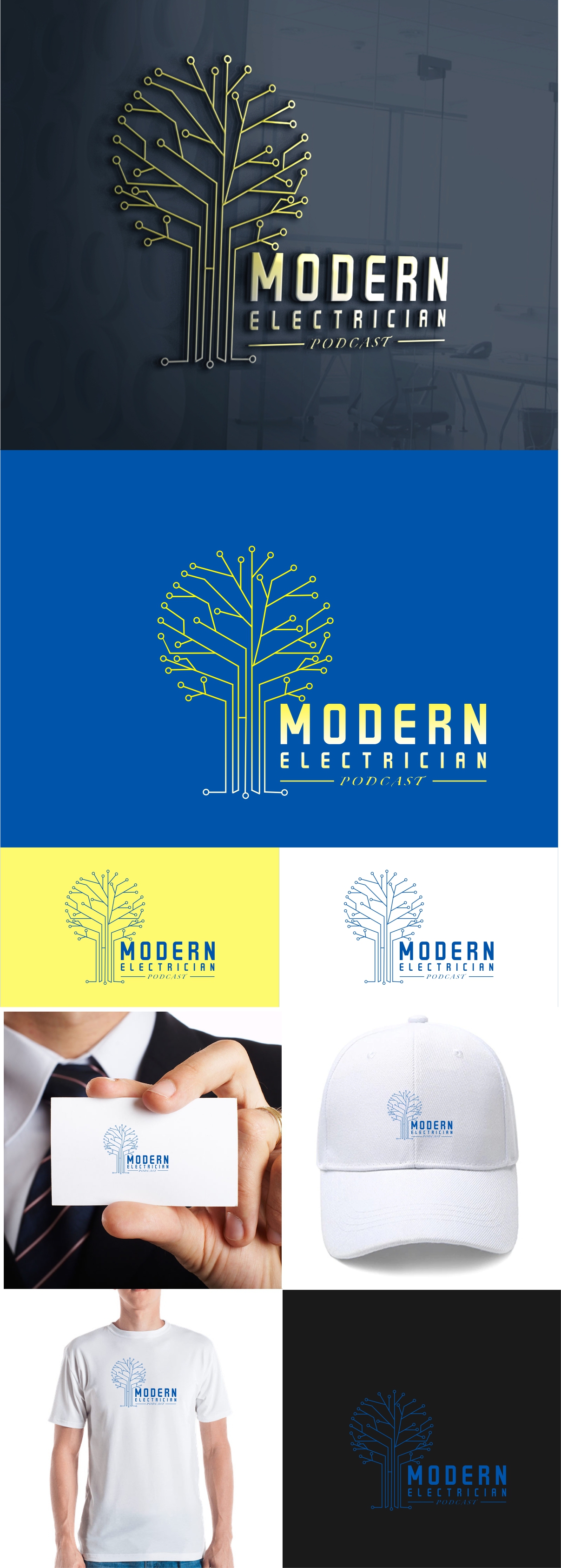 Logo Design by fly  design for Lumen Brothers Electric Company | Design #29390337
