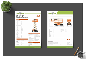 Diseño de Flyer por nng para kelm hire  | Diseño: #29388081