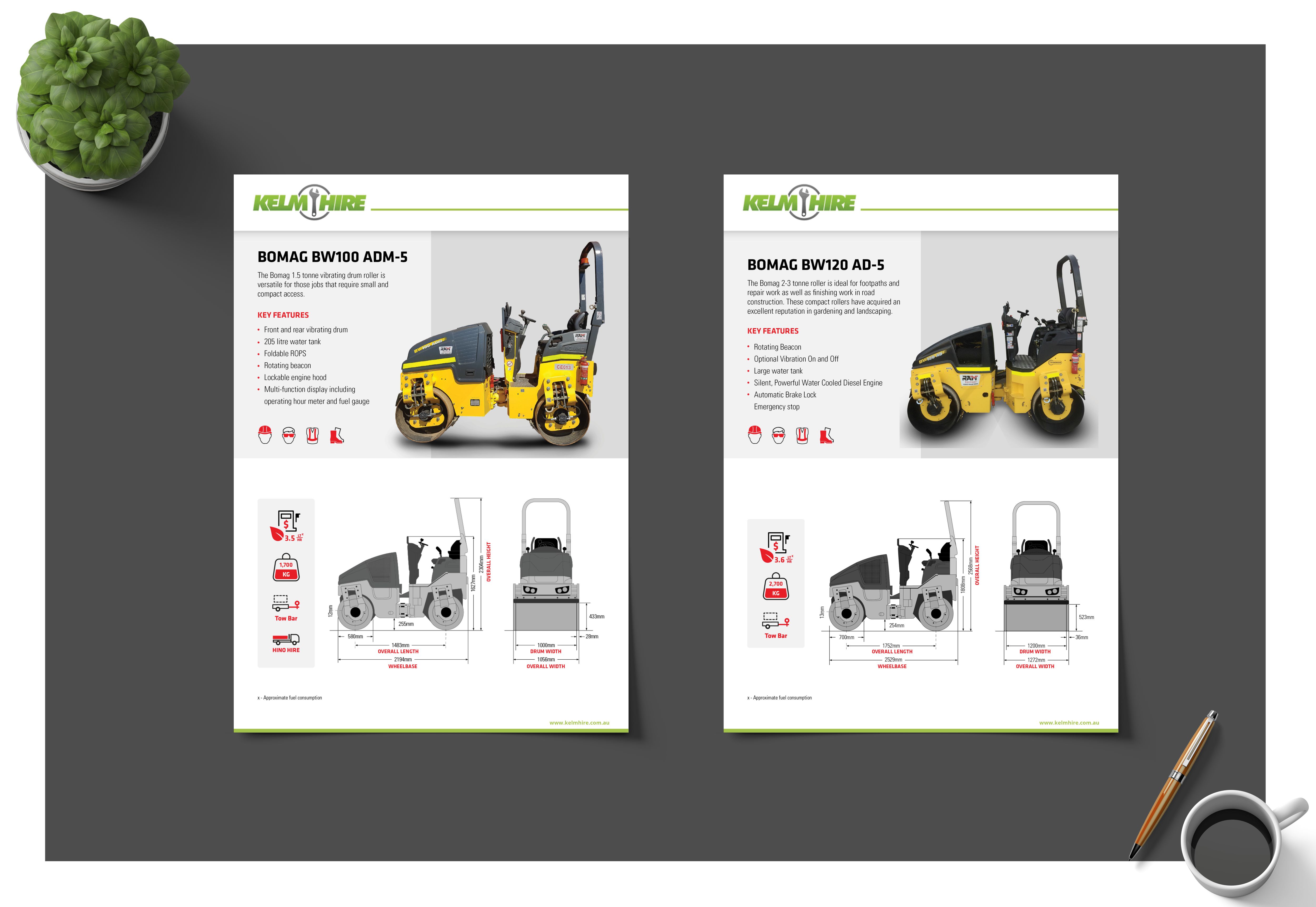 Design de Flyer par nng pour kelm hire  | Design #29391008