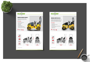 Diseño de Flyer por nng para kelm hire  | Diseño: #29391008