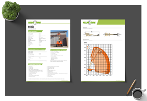 Diseño de Flyer por nng para kelm hire  | Diseño: #29392767