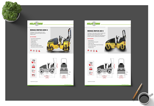 Diseño de Flyer por nng para kelm hire  | Diseño: #29394048