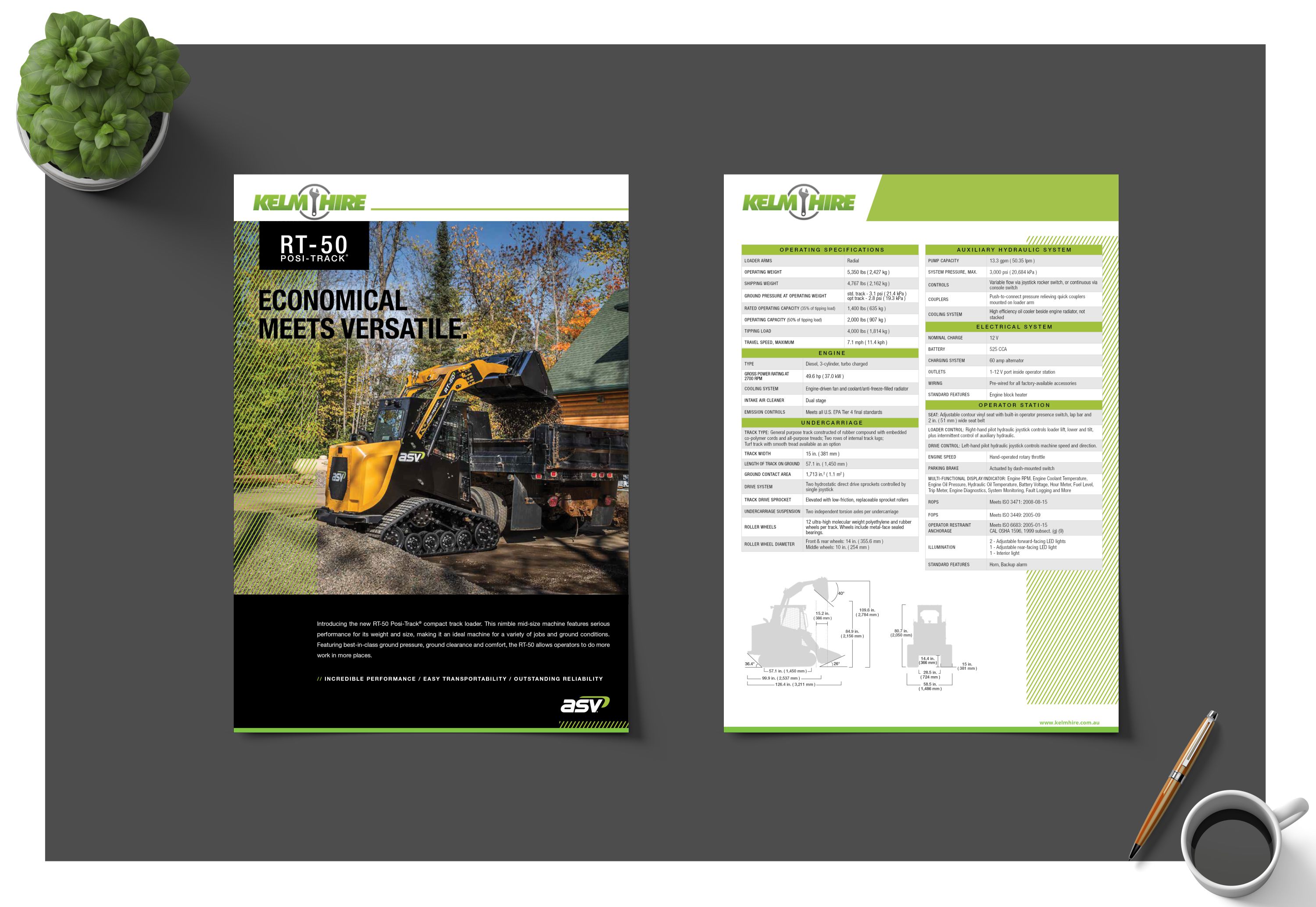 Design de Flyer par nng pour kelm hire  | Design #29406135