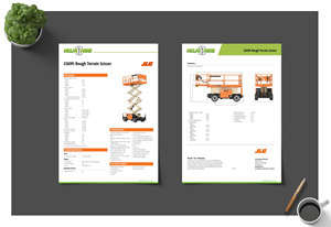 Diseño de Flyer por nng para kelm hire  | Diseño: #29406138