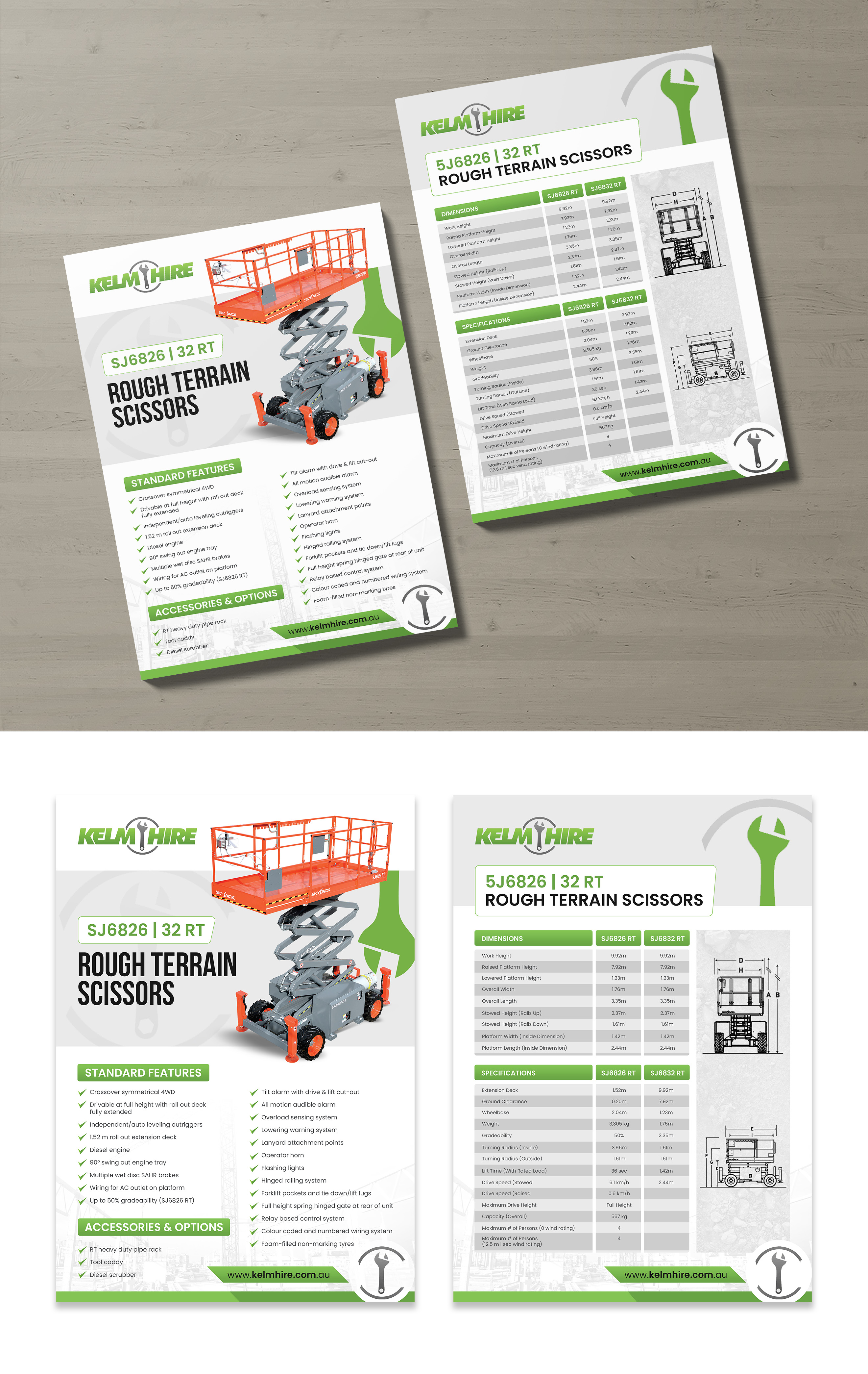 Design de Flyer par debdesign pour kelm hire  | Design #29390092
