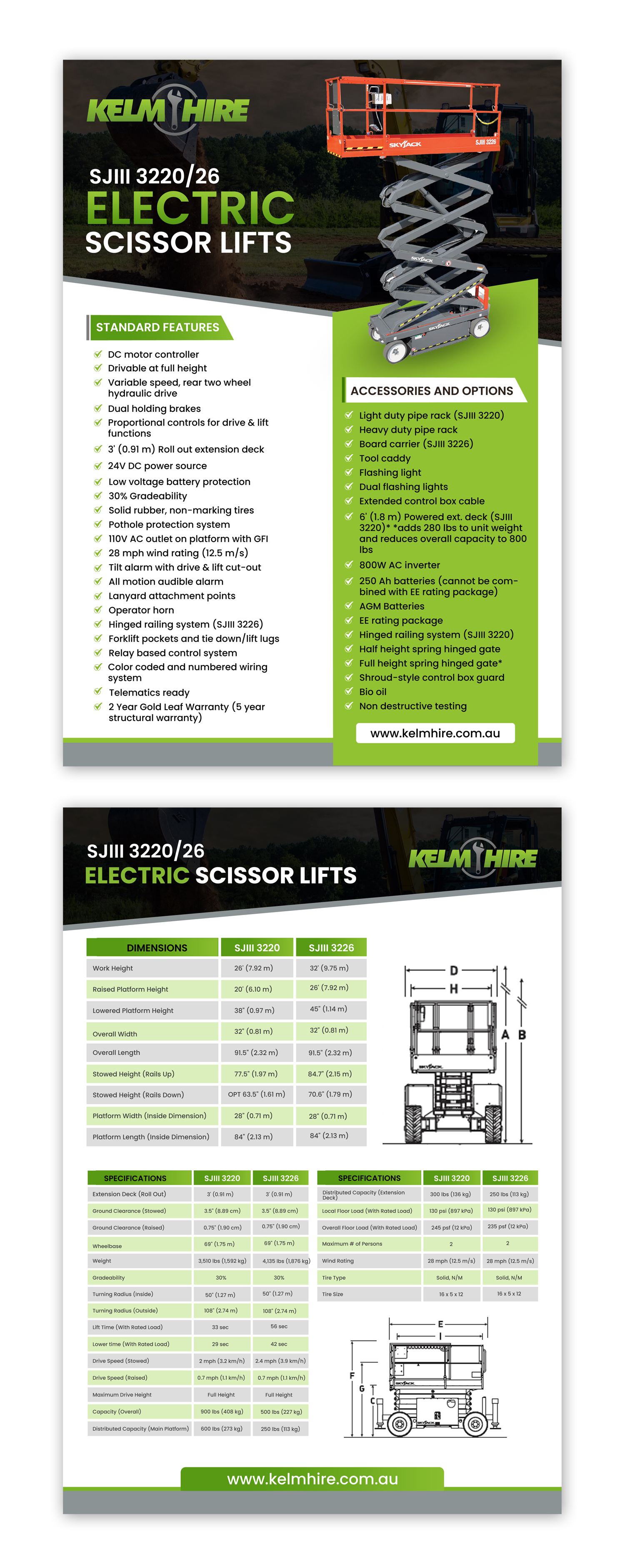 Flyer Design by debdesign for kelm hire  | Design #29391503