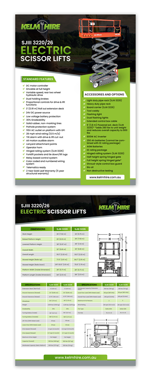 Diseño de Flyer por debdesign para kelm hire  | Diseño: #29391503