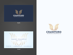 Logo Design by Caribu inc for Crawford Valuation & Consulting, LLC | Design: #29417204