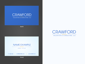 Logo Design by Caribu inc for Crawford Valuation & Consulting, LLC | Design: #29417205