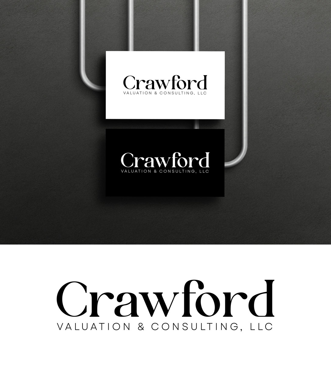 Logo Design by we with for Crawford Valuation & Consulting, LLC | Design #29393546