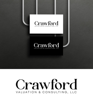 Logo Design by we with for Crawford Valuation & Consulting, LLC | Design: #29393546