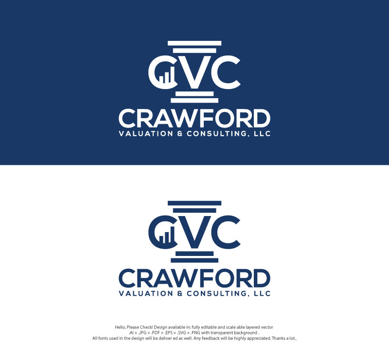 Design de Logo par skart pour Crawford Valuation & Consulting, LLC | Design #29412968