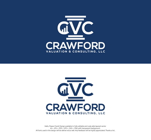 Logo Design by skart for Crawford Valuation & Consulting, LLC | Design #29412968