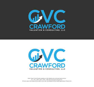 Logo Design by skart for Crawford Valuation & Consulting, LLC | Design: #29414572