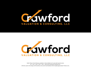 Logo Design by skart for Crawford Valuation & Consulting, LLC | Design: #29420171