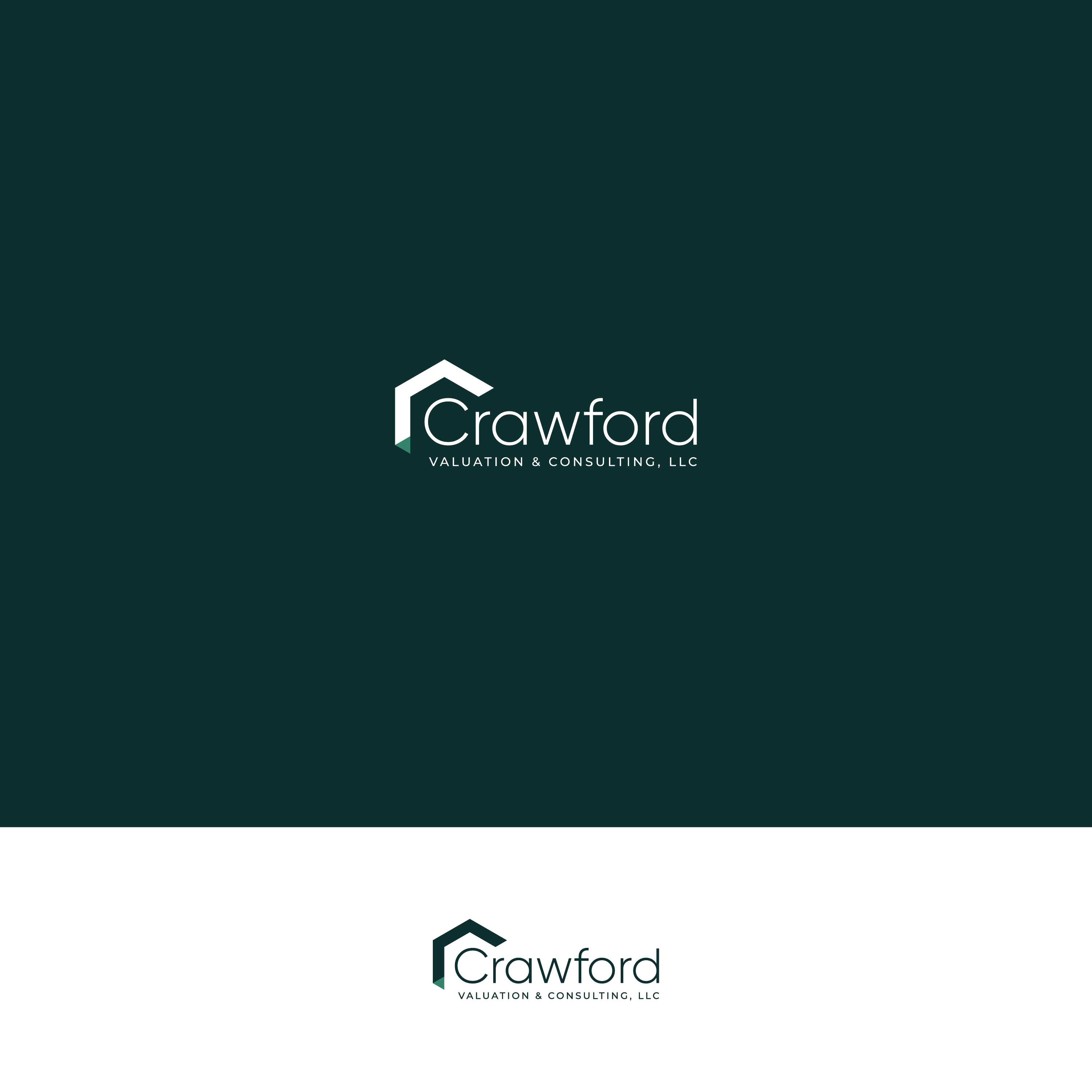Logo Design by Verified artistry for Crawford Valuation & Consulting, LLC | Design #29423989