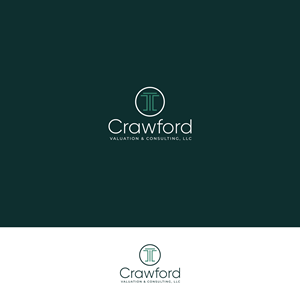 Logo Design by Verified artistry for Crawford Valuation & Consulting, LLC | Design: #29424029