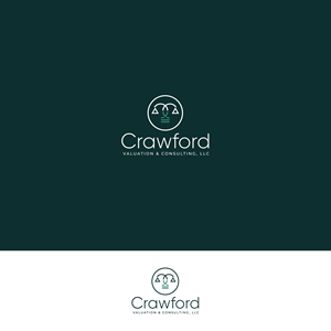 Logo Design by Verified artistry for Crawford Valuation & Consulting, LLC | Design: #29424104