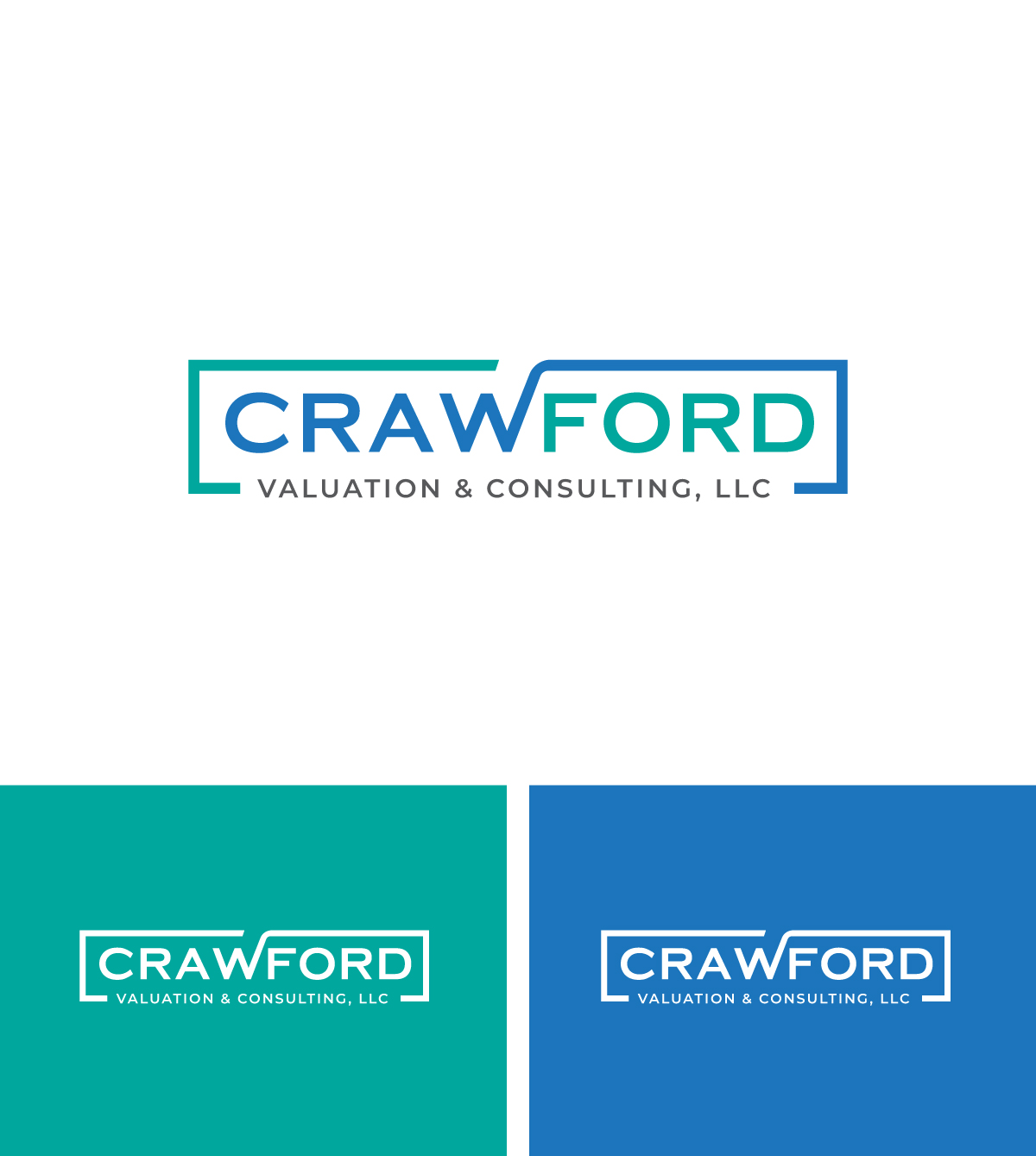 Design de Logo par ecorokerz pour Crawford Valuation & Consulting, LLC | Design #29393972
