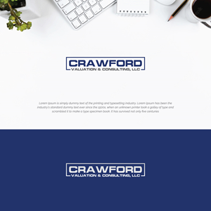 Logo Design by R.design for Crawford Valuation & Consulting, LLC | Design: #29396566