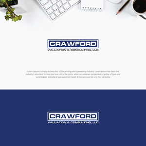 Logo Design by R.design for Crawford Valuation & Consulting, LLC | Design: #29396736