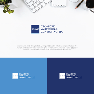 Logo Design by R.design for Crawford Valuation & Consulting, LLC | Design: #29398631