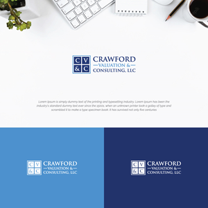 Logo Design by R.design for Crawford Valuation & Consulting, LLC | Design: #29398698