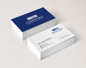 Logo Design by R.design for Crawford Valuation & Consulting, LLC | Design: #29413379