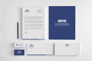 Logo Design by R.design for Crawford Valuation & Consulting, LLC | Design: #29413498