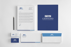 Logo Design by R.design for Crawford Valuation & Consulting, LLC | Design: #29413507