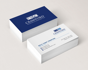 Logo Design by R.design for Crawford Valuation & Consulting, LLC | Design: #29414449