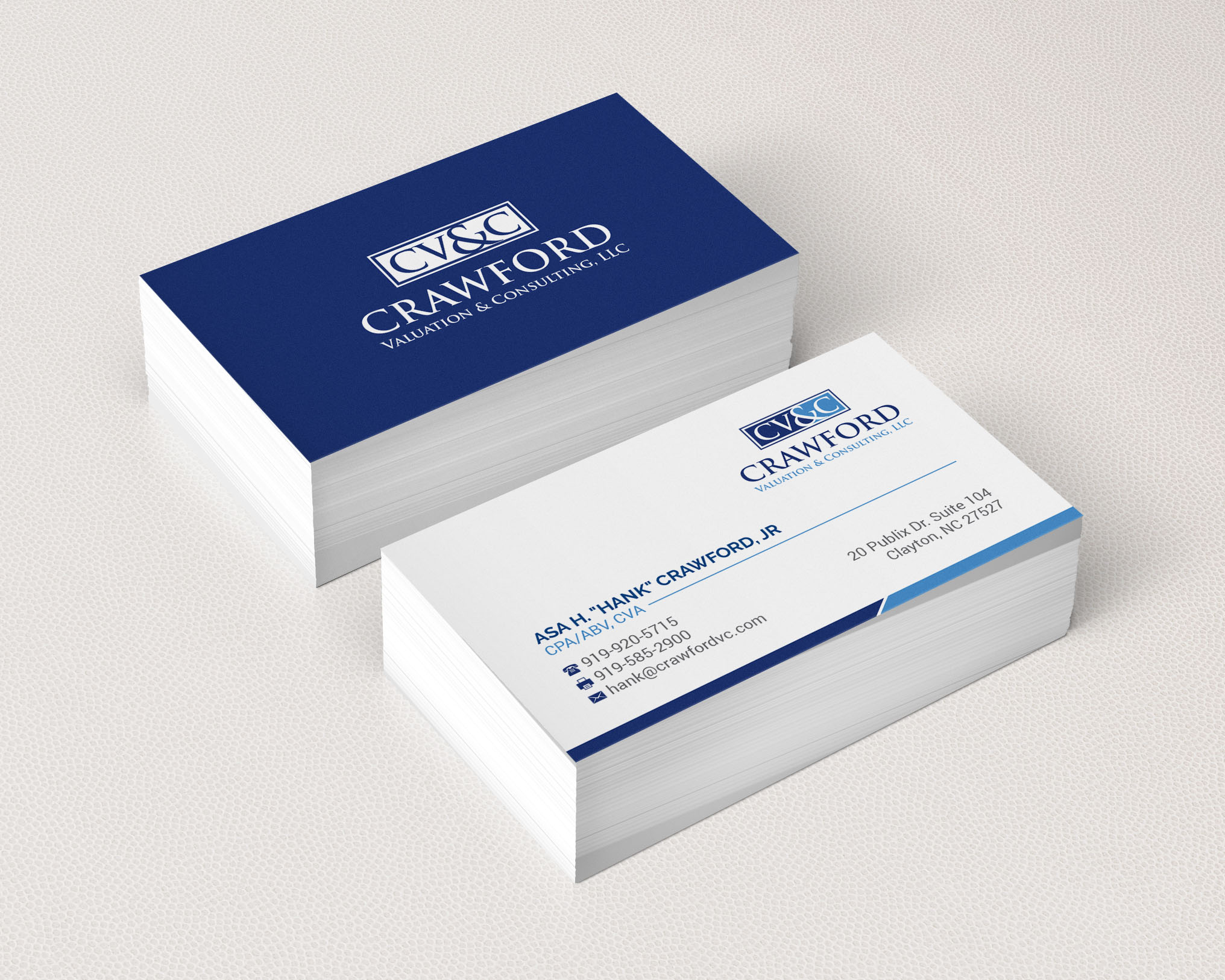 Logo Design by R.design for Crawford Valuation & Consulting, LLC | Design #29424730
