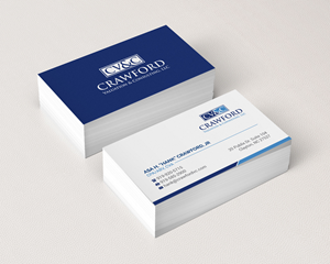 Logo Design by R.design for Crawford Valuation & Consulting, LLC | Design: #29424730