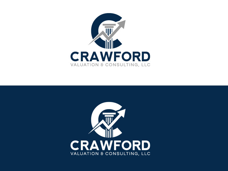 Logo Design by Pro_DesignMaster for Crawford Valuation & Consulting, LLC | Design #29401058