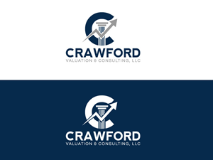 Logo Design by Pro_DesignMaster for Crawford Valuation & Consulting, LLC | Design: #29401058