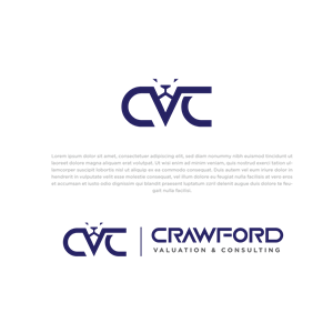 Logo Design by Abdul 20 for Crawford Valuation & Consulting, LLC | Design: #29396520