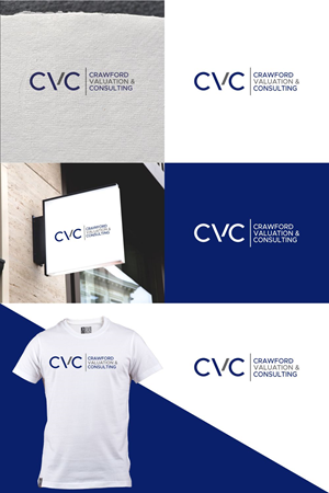 Logo Design by MX LogoArt for Crawford Valuation & Consulting, LLC | Design: #29394797