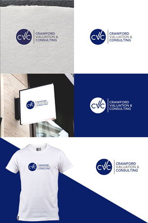 Logo Design by MX LogoArt for Crawford Valuation & Consulting, LLC | Design: #29394798