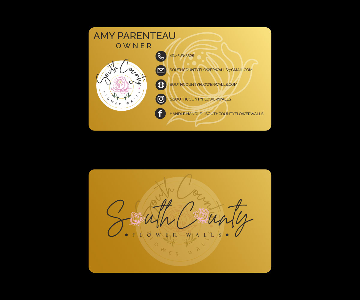 Visitenkarten-Design von Uhm@design für dieses Projekt | Design #29393219