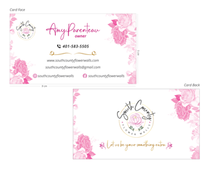 Business Card Design by NedalShaham
