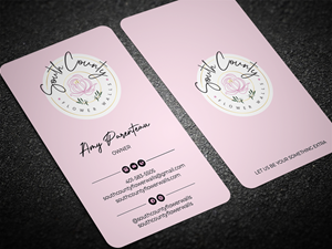 Business Card Design by Graphixpointt for this project | Design: #29387617